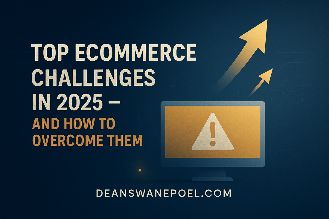 Top eCommerce Challenges in 2025 — and How to Overcome Them