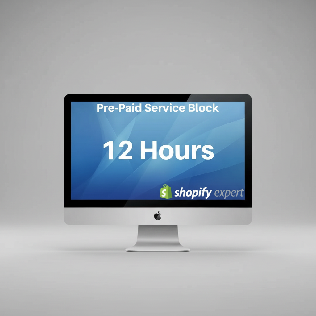Pre-Paid Service Block 12 Hours