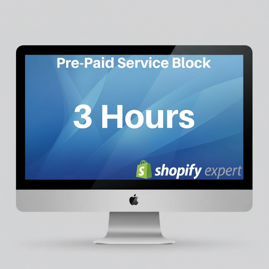 Pre-Paid Service Block 3 Hours