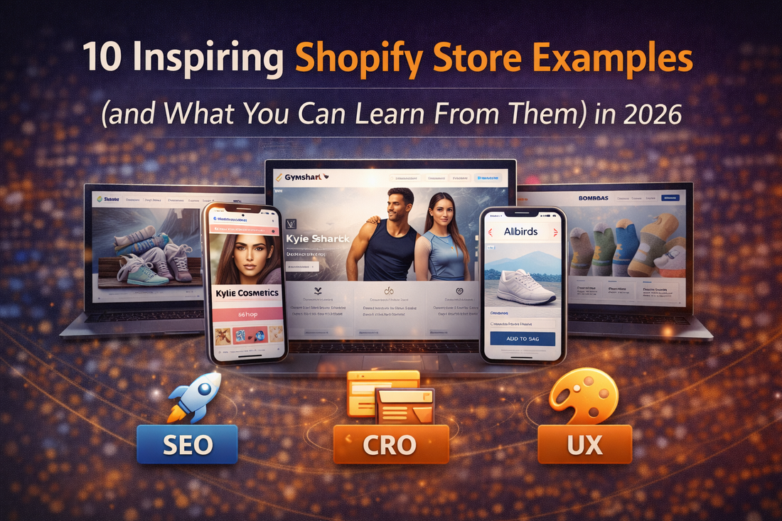 10 Inspiring Shopify Store Examples (and What You Can Learn From Them) in 2026