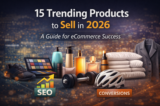 15 Trending Products to Sell Online in 2026 - eCommerce Product Research Guide