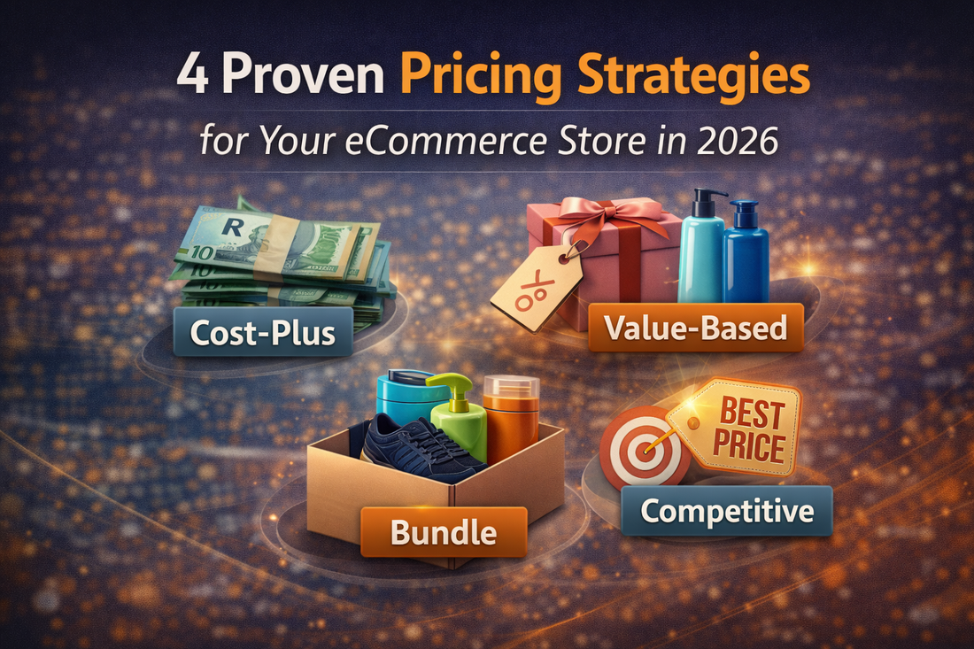 4 Proven Pricing Strategies for Your eCommerce Store in 2026