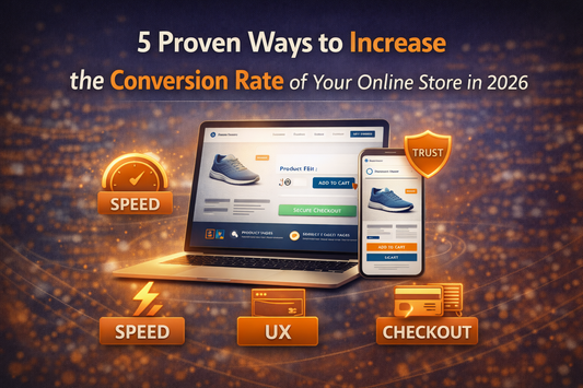 5 Proven Ways to Increase the Conversion Rate of Your Online Store in 2026