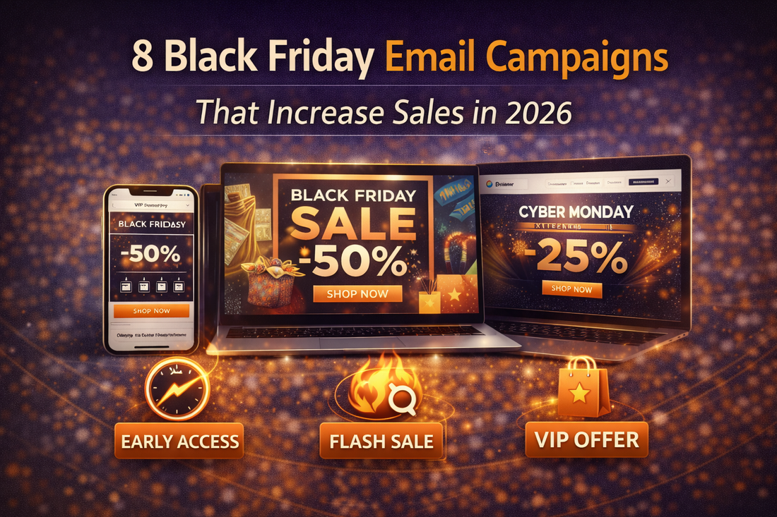 Black Friday Email Campaigns That Increase Sales