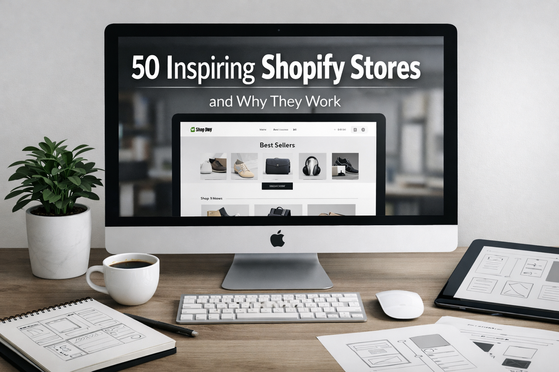 50 Inspiring Shopify Store Examples (and What You Can Learn From Them)