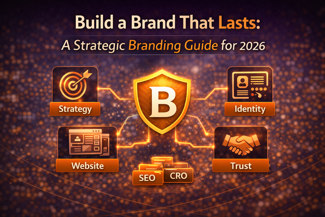 Build a Brand That Lasts: A Strategic Branding Guide for 2026