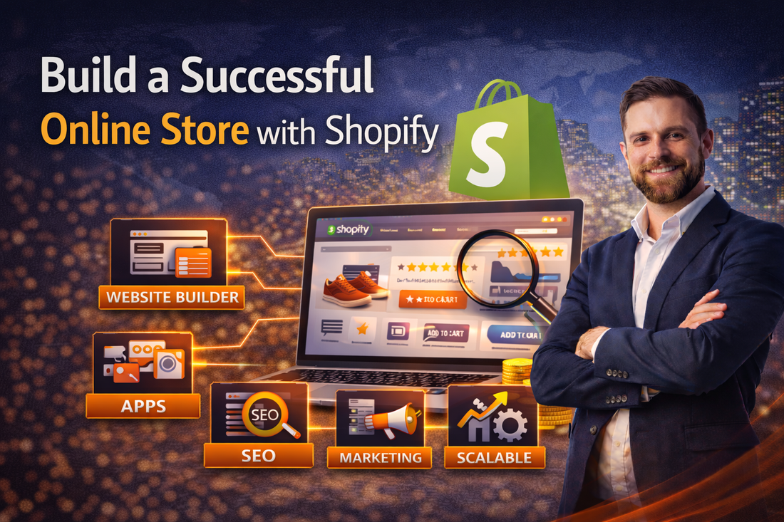 Build a Successful Online Store with Shopify