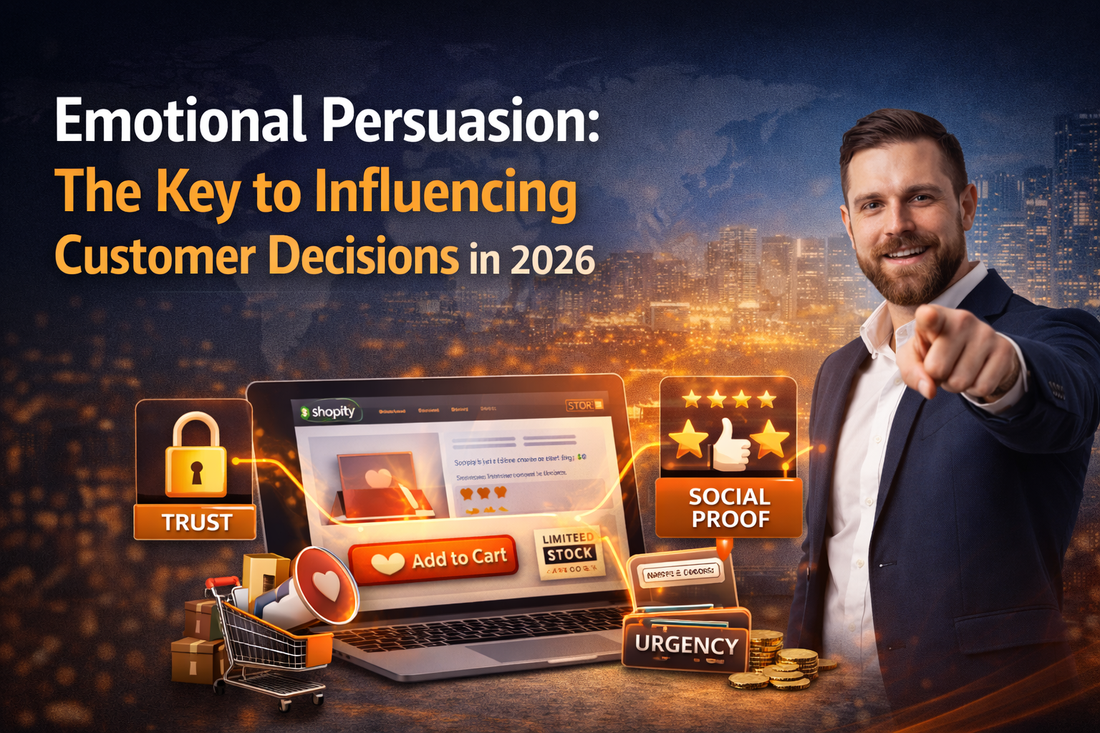 Emotional Persuasion in Marketing: How to Influence Customer Decisions in 2026