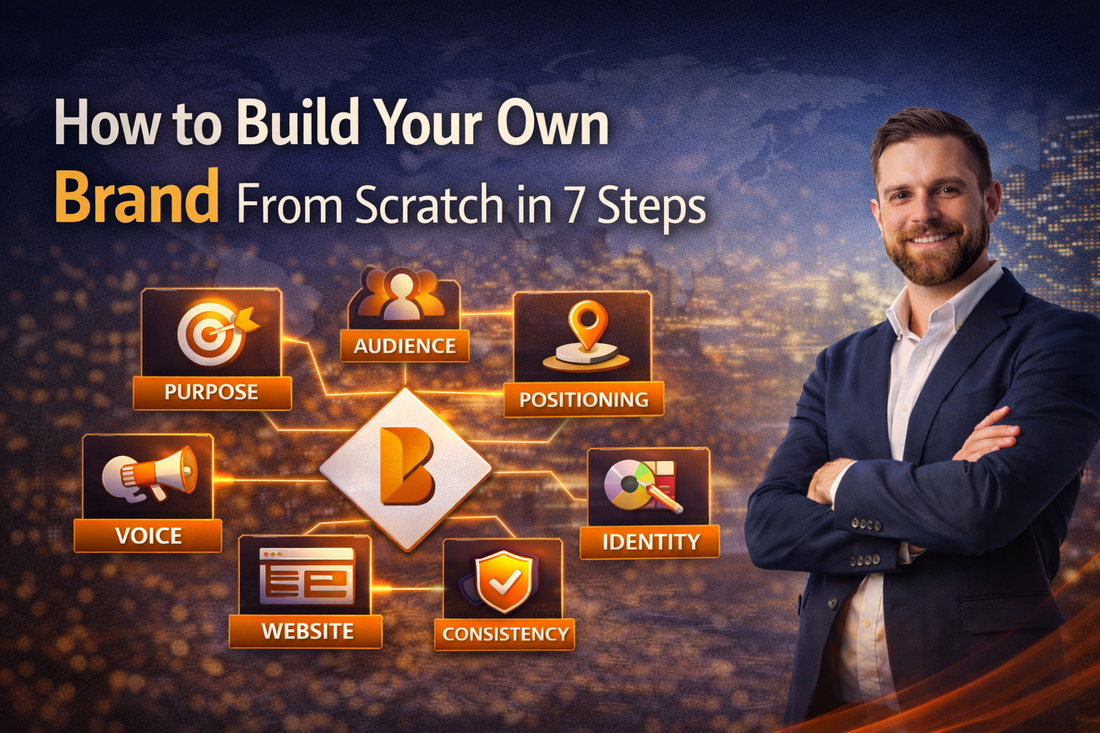 How to Build Your Own Brand From Scratch in 7 Steps