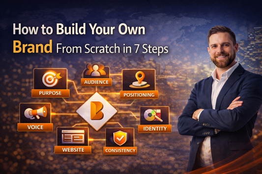 How to Build Your Own Brand From Scratch in 7 Steps