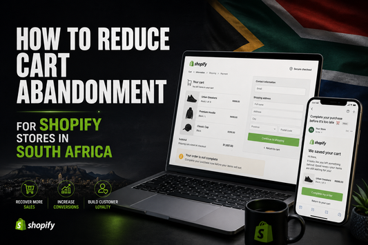 How to Reduce Cart Abandonment on Your Shopify Store in South Africa