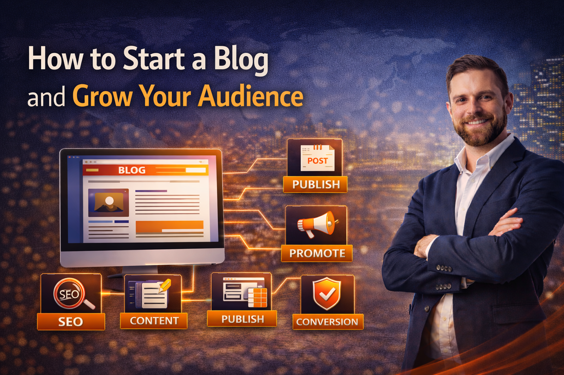 How to Start a Blog and Grow Your Audience
