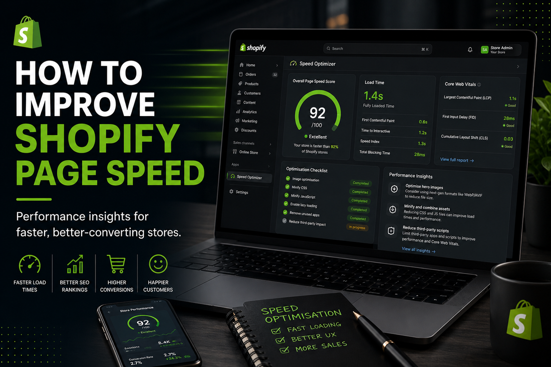 How to Speed Up Your Shopify Store in South Africa (and Why It's Costing You Sales)