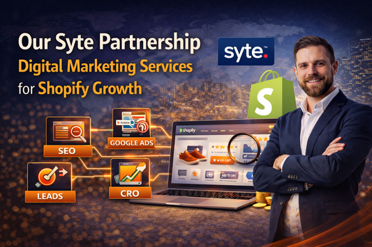 Our Syte Partnership: Digital Marketing Services for Shopify Growth