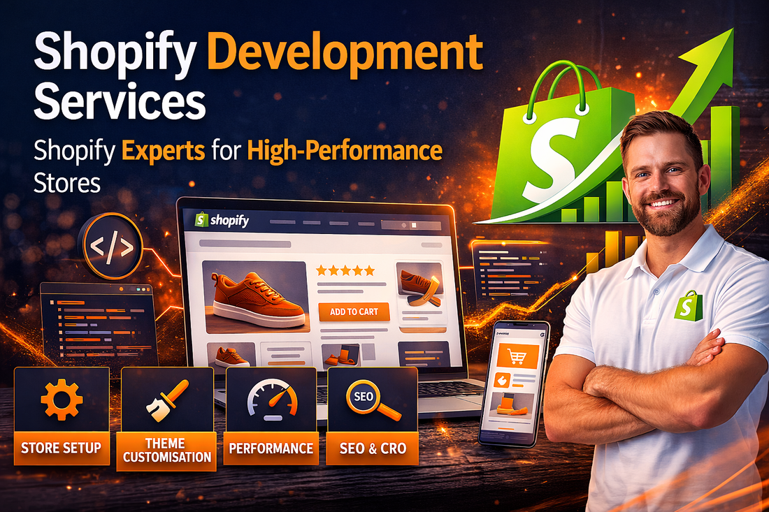Shopify Development Services with Shopify Experts