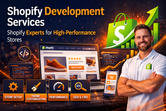 Shopify Development Services with Shopify Experts