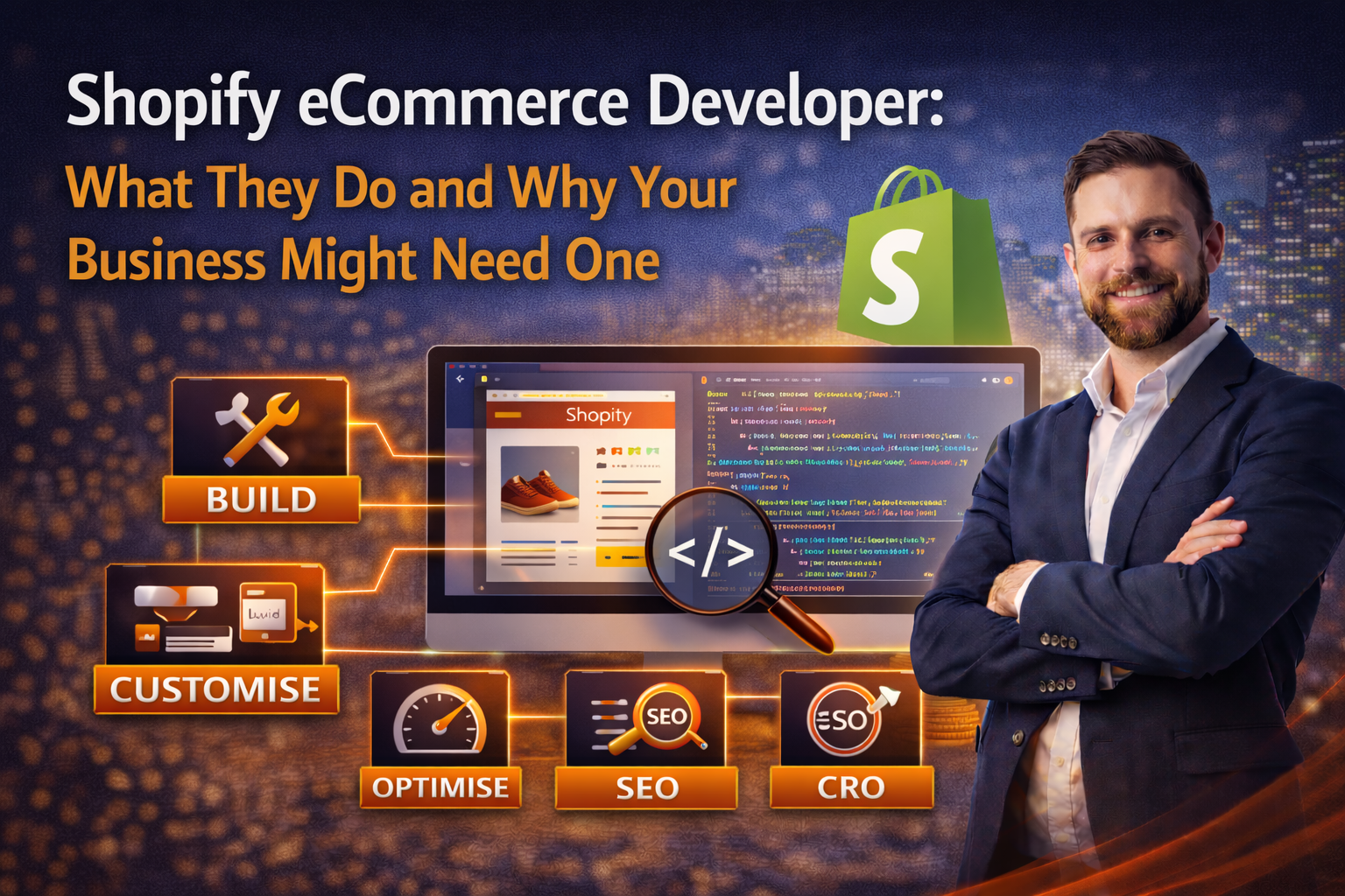 Shopify eCommerce Developer: What They Do & How to Choose One ...