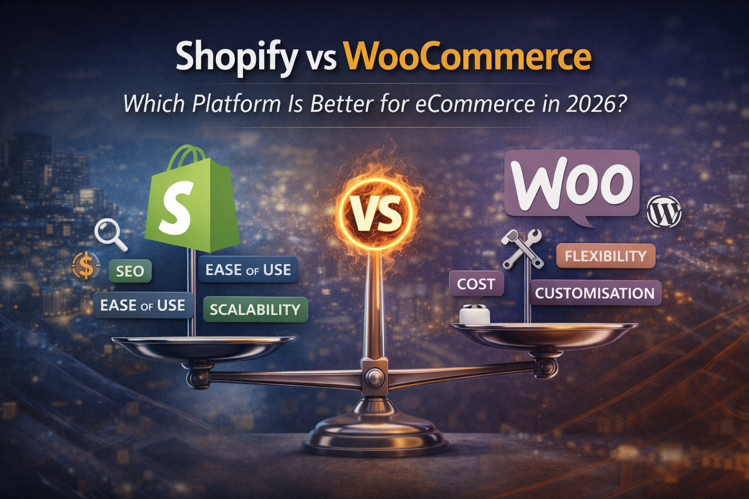 Shopify vs WooCommerce: Which Platform Is Better for eCommerce in 2026 ...