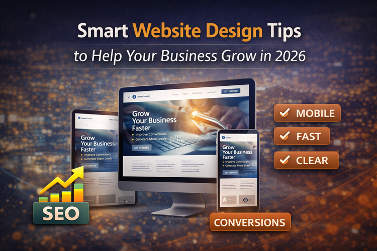 Smart Website Design Tips to Help Your Business Grow in 2026 ...