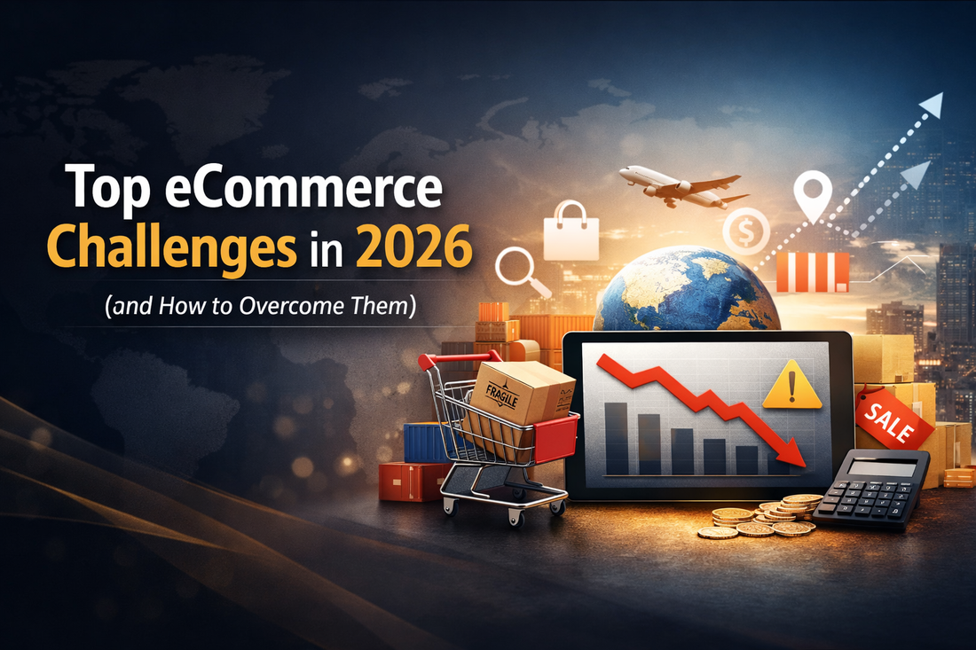 Top eCommerce Challenges of 2026