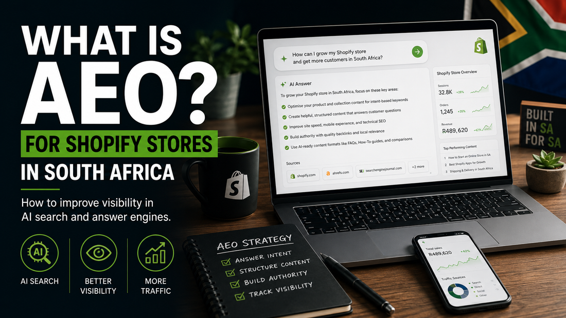 What Is AEO for Shopify Stores in South Africa?