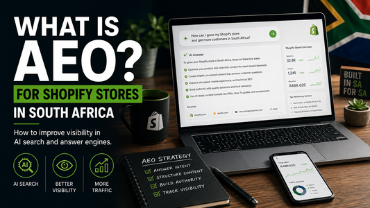 What Is AEO for Shopify Stores in South Africa?