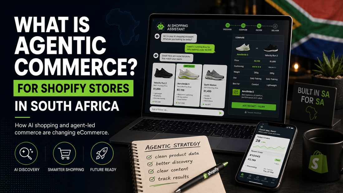 What Is Agentic Commerce for Shopify Stores in South Africa?