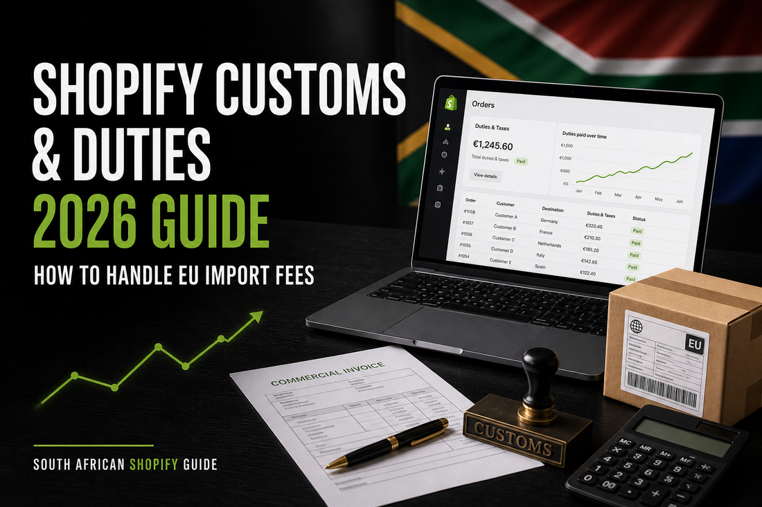 Shopify Customs & Duties