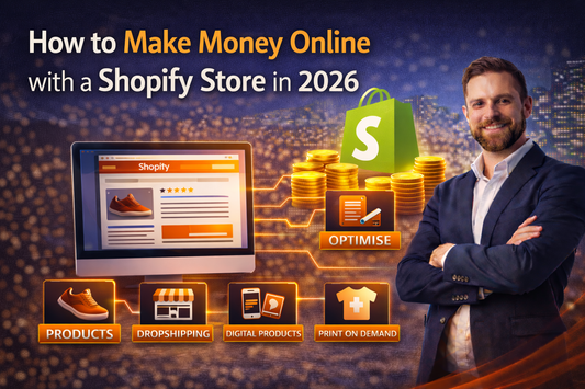 How to Make Money Online with a Shopify Store in 2026