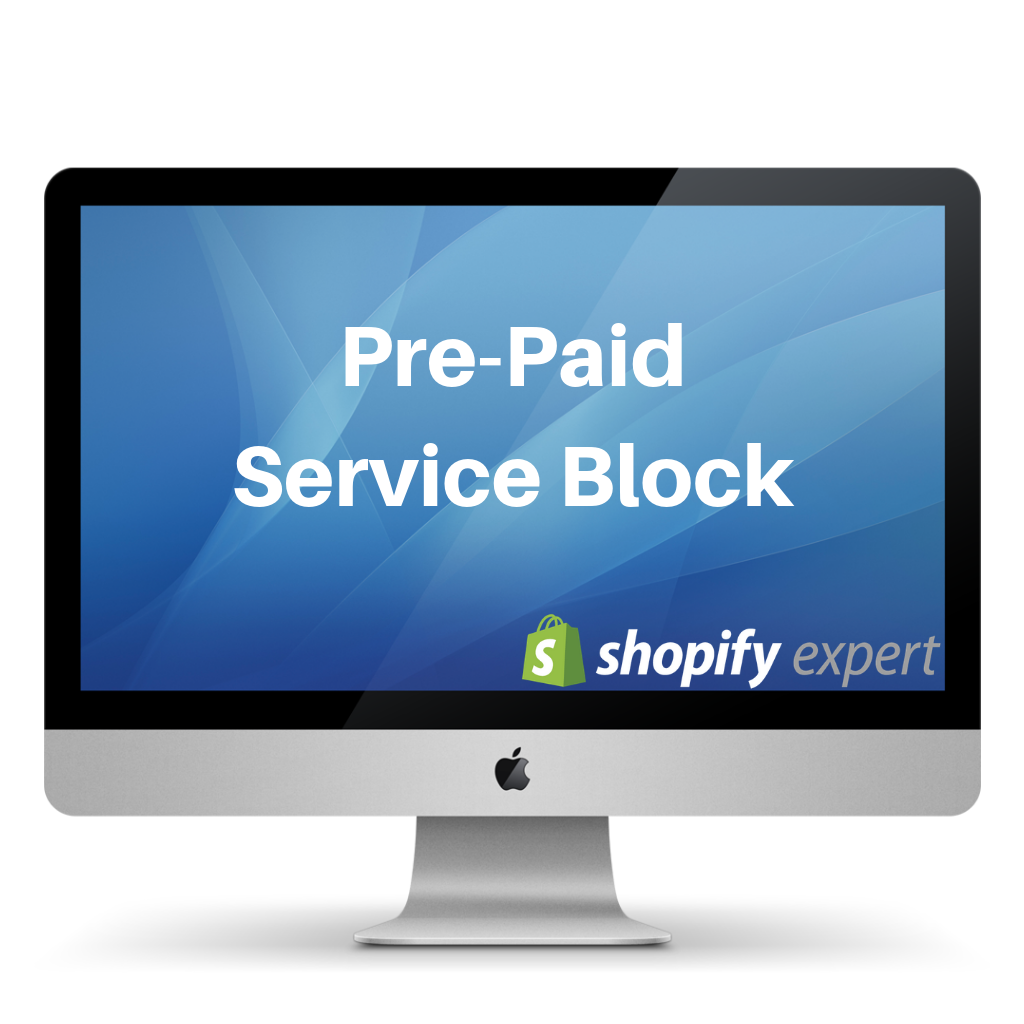 Pre-Paid Service Block