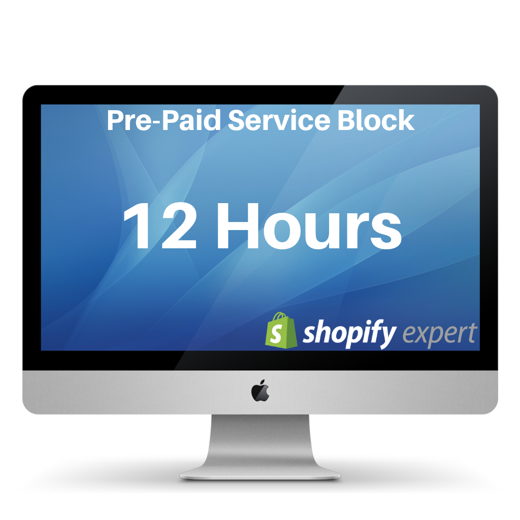 Pre-Paid Service Block 12 Hours